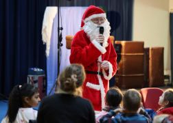 Strahlende Augen Bei Kita Weihnacht In Jena Lobeda 17